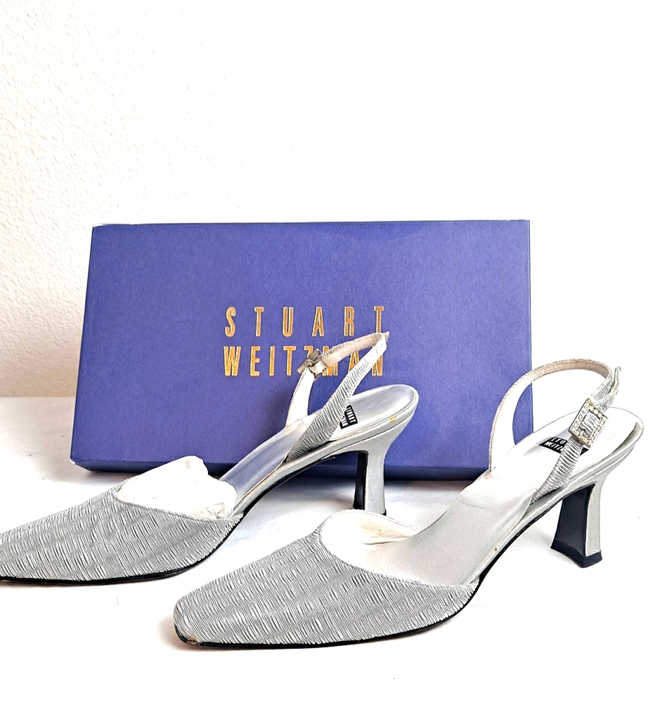 Stuart Weitzman Heels EUC Size 8AA